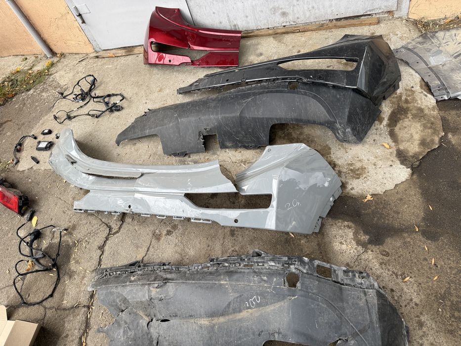 Задний бампер Chevrolet Bolt EV 2017-2021