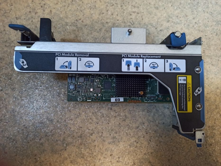 Karta rozszerzeń PCI i kontroler SAS do serwer HP proliant dl380 g8