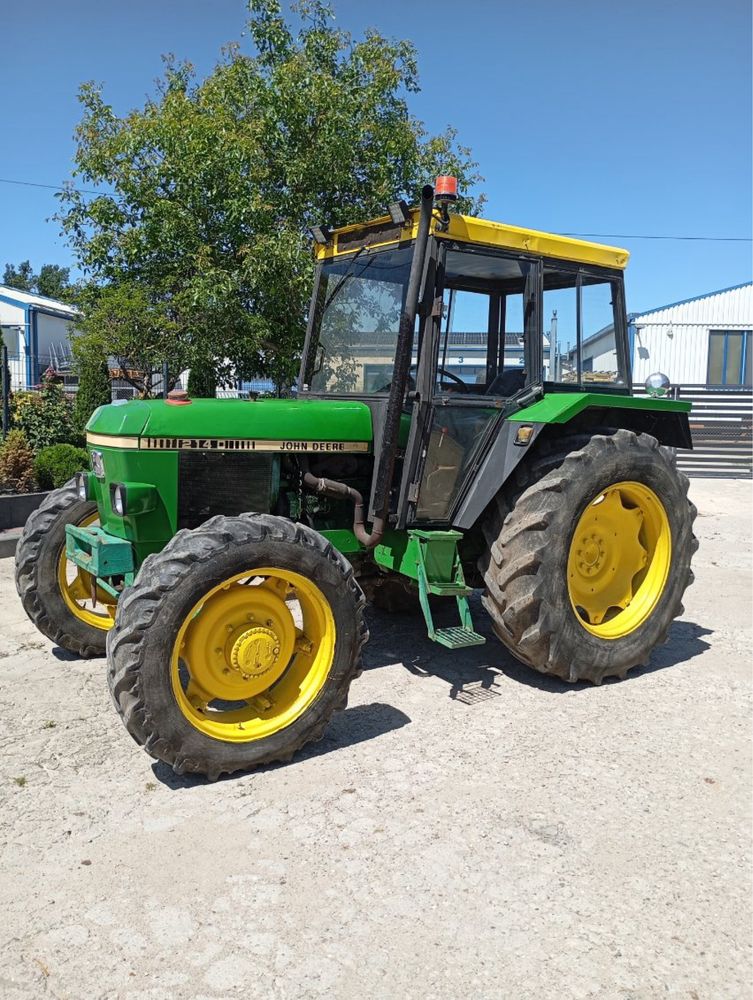 Sprzedam ciągnik John Deere