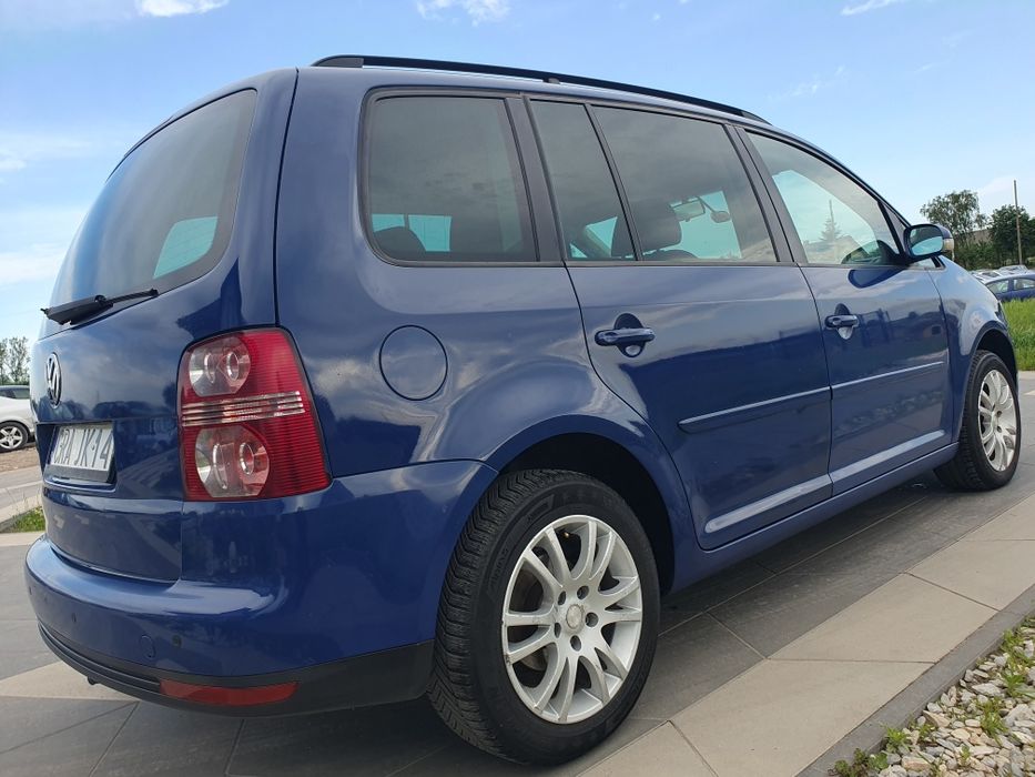 VW TOURAN 2007r - Lift * * 2.0TDi 140KM * * TomCar 50 AUT w OFERCIE *