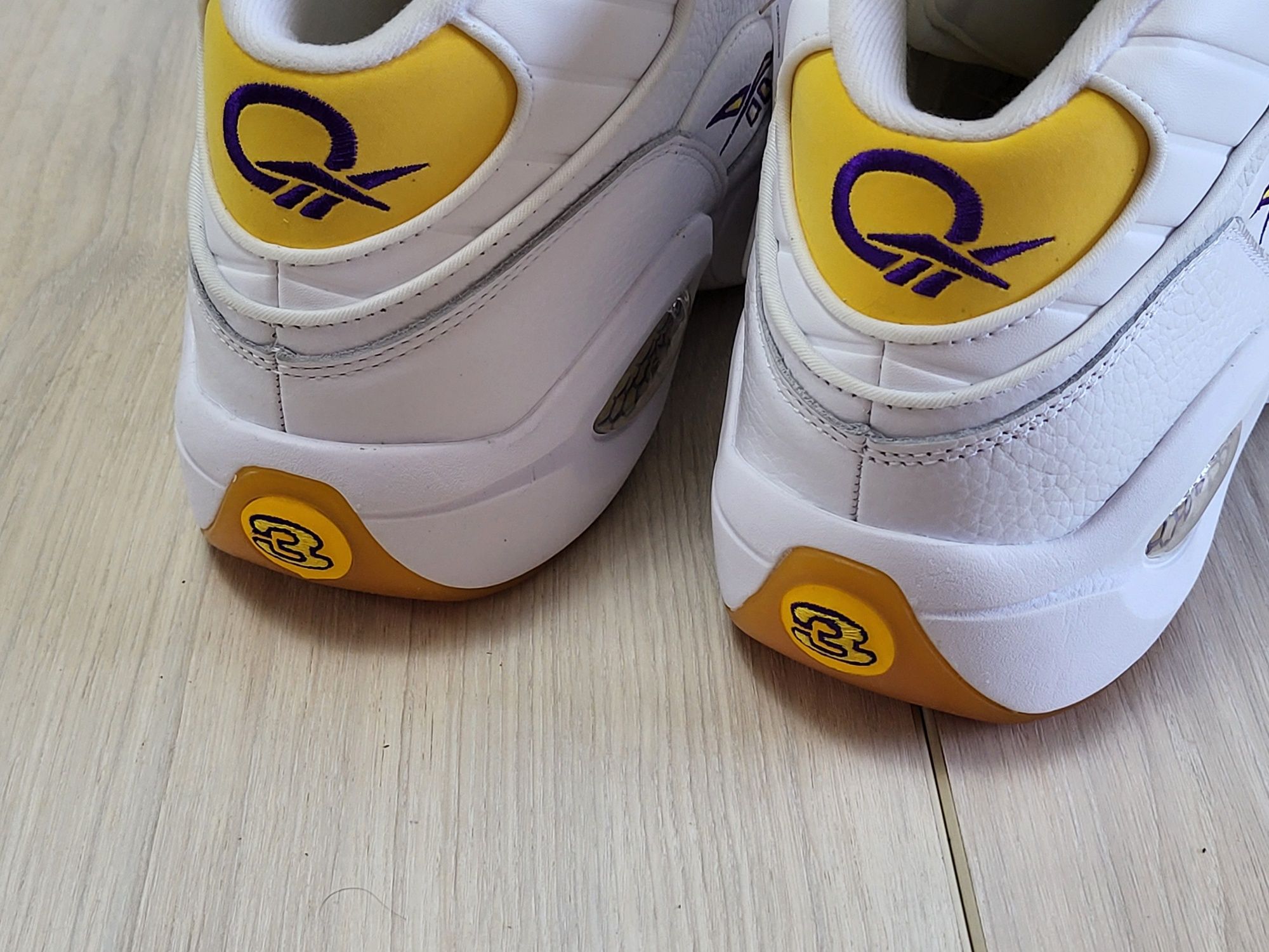 Нові чоловічі баскетбольні кросівки Reebok The Question DMX Iverson