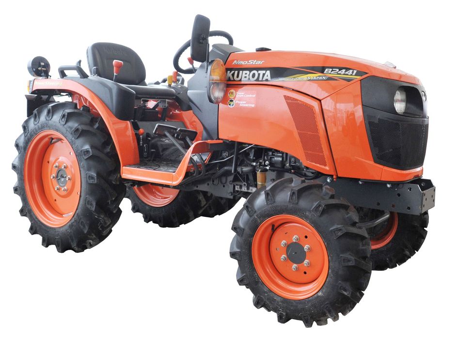 Kubota B2441 4x4 24KM  ciągnik sadowniczy, traktorek komunalny,