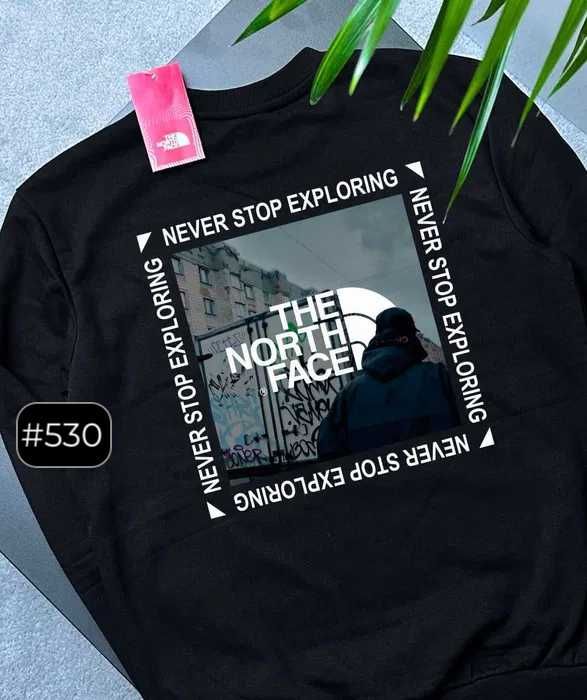 The North Face OrangeBox — Новый свитшот кофта — ТНФ — БЕЗ ПЕРЕДПЛАТ