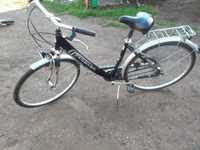 rower Pegasus miejski koła 28 rama aluminiowa  biegi w kole