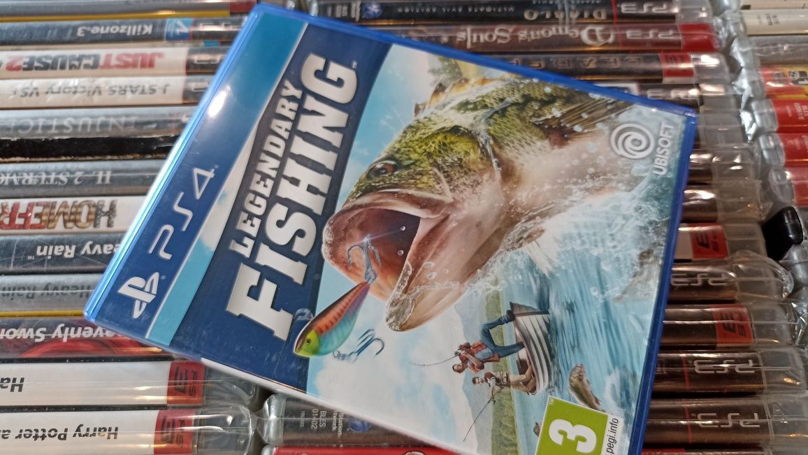 Legendary Fishing PS4 możliwa zamiana SKLEP kioskzgrami Ursus