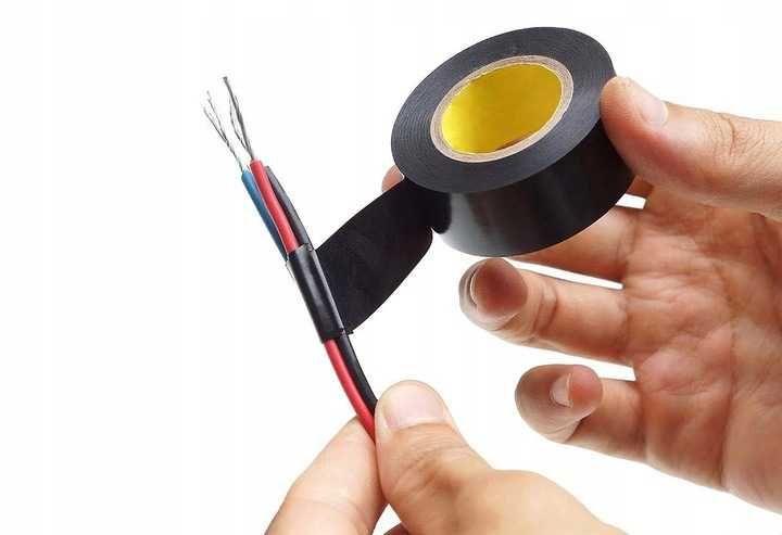 Mocna Taśma Izolacyjna Wodoodporna 10szt.