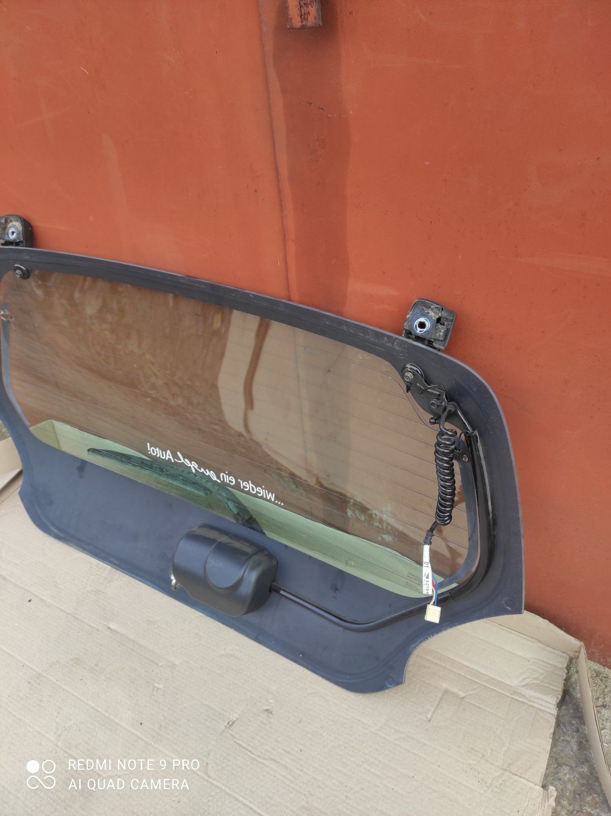 Крышка багажника ляда кришка Toyota Aygo Айго