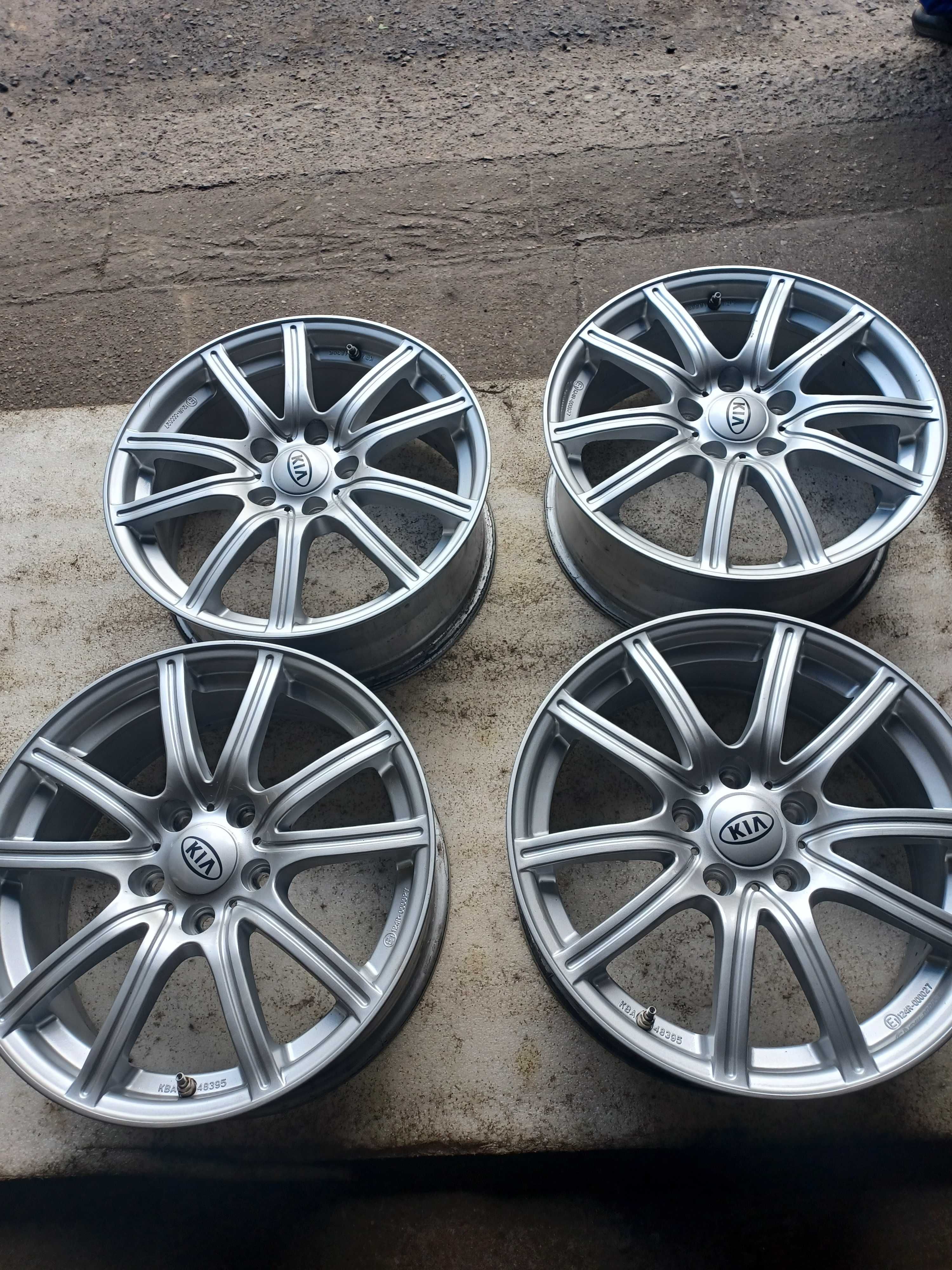 Alufelgi VW i Platin 17"