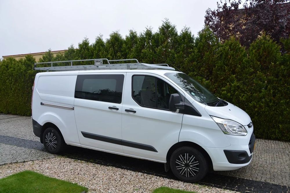 Ford Transit Custom  Brygadówka , Long po opłatach !