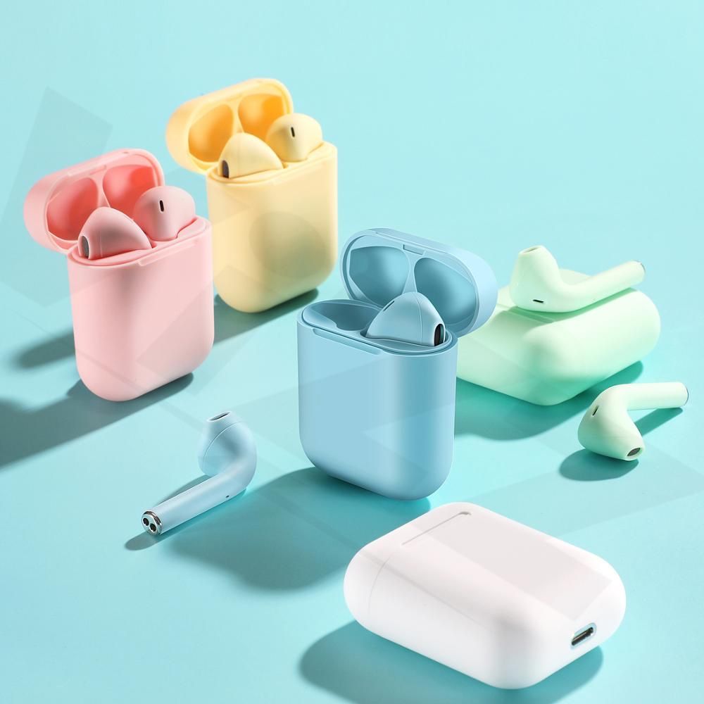 МЕГА РОЗПРОДАЖ!!!Бездротові навушники Airpods 12 Macaron+Touch+Pop up