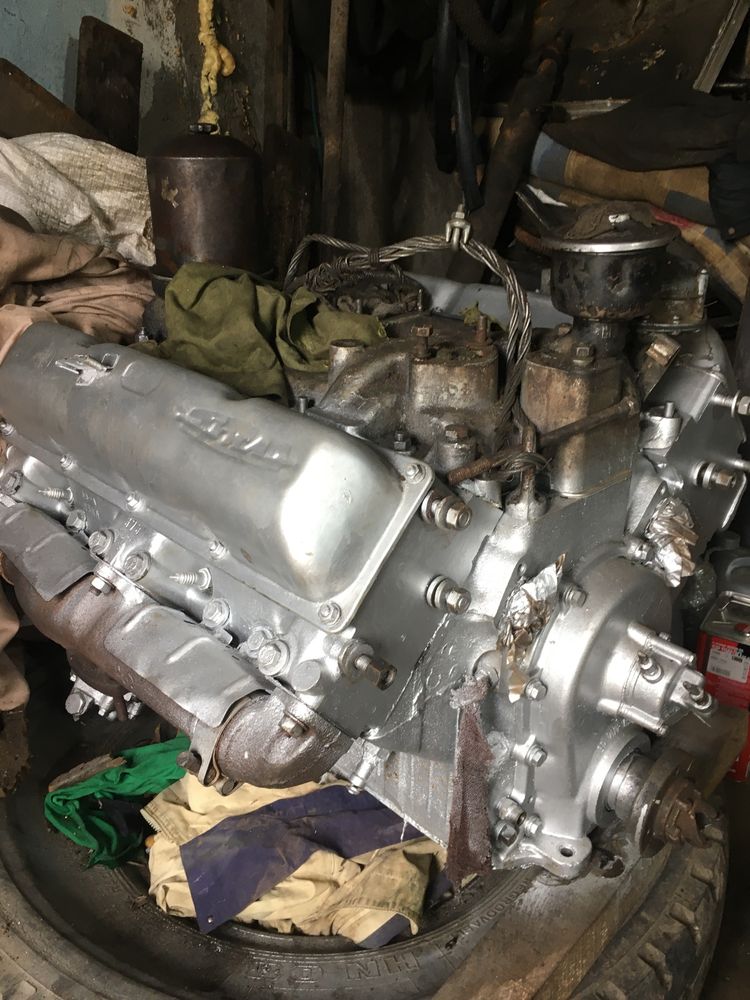 Двигатель ЗИЛ-130, поршневая УРАЛ