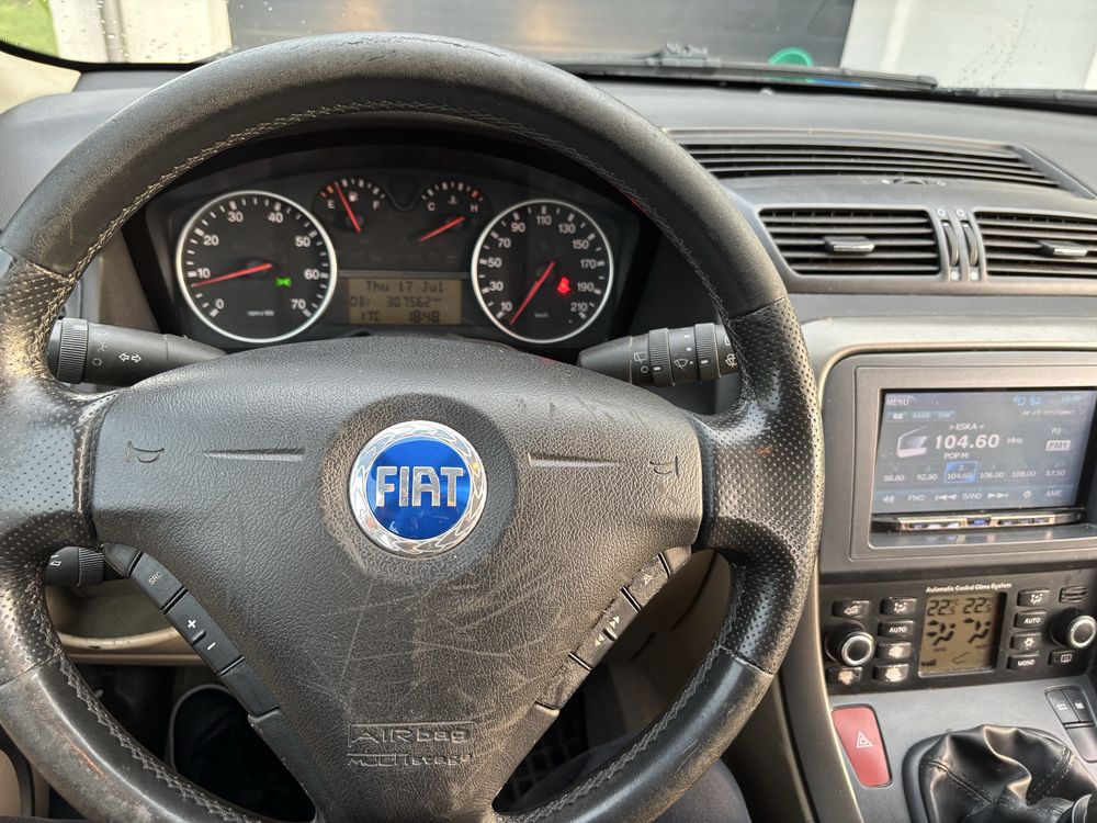 Fiat croma 1,9 jtd badanie techniczne lipiec 2026