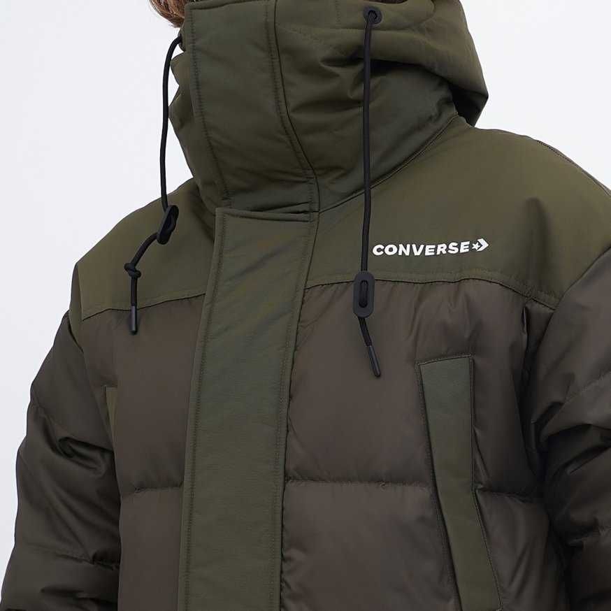 CONVERSE PREMIUM LONG DOWN JACKET. Пуховик мужской. Оригинал. Новый.