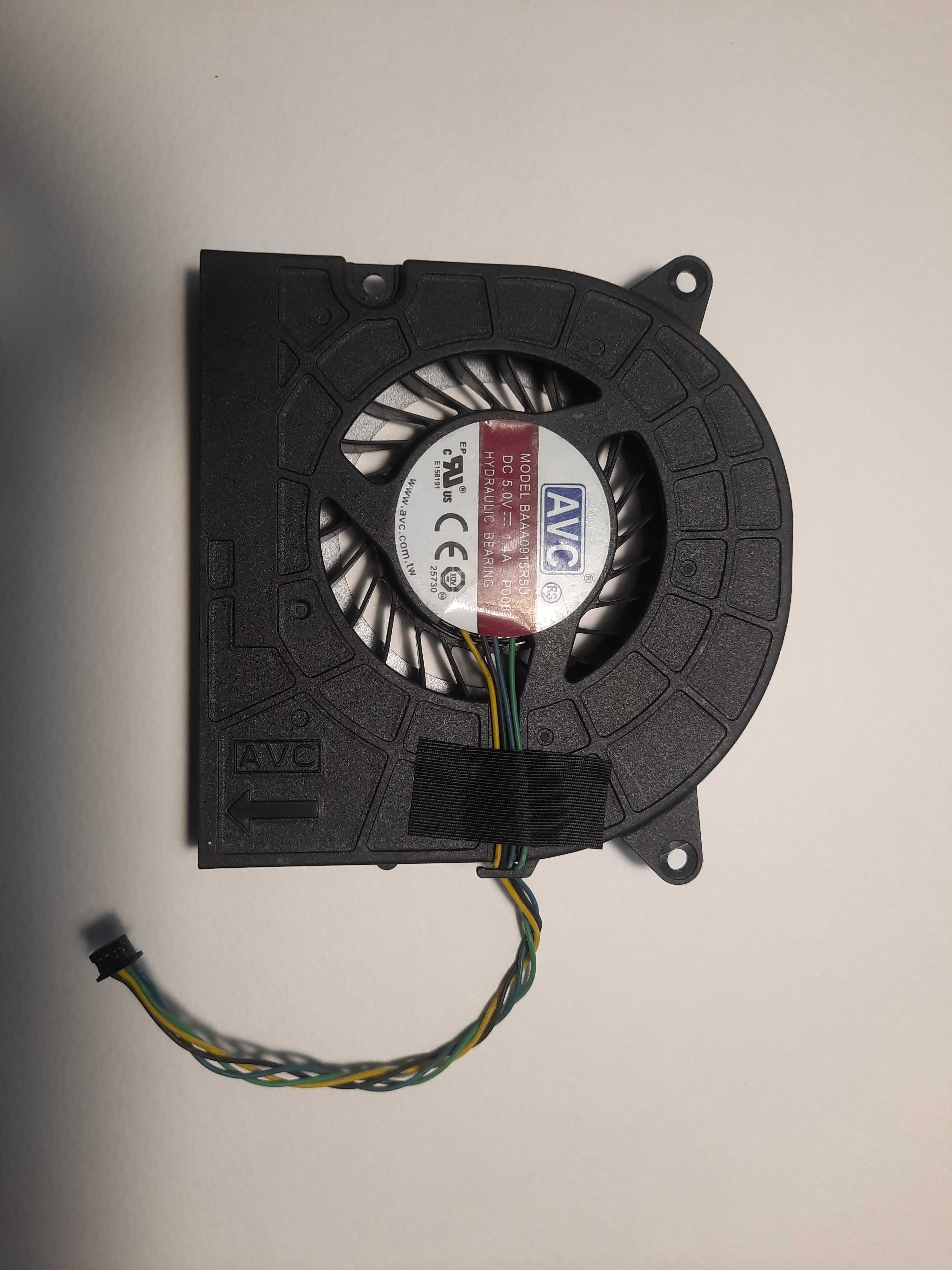 BAAA0915R5U DC 5V 1.4A 01MN930 4-провідний вентилятор охолодження