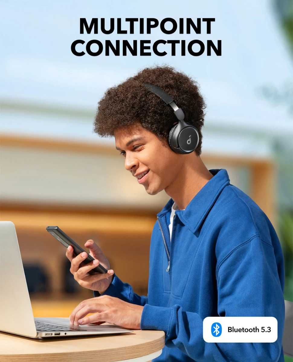Бездротові навушники ANKER SoundCore H30i (A3012)
