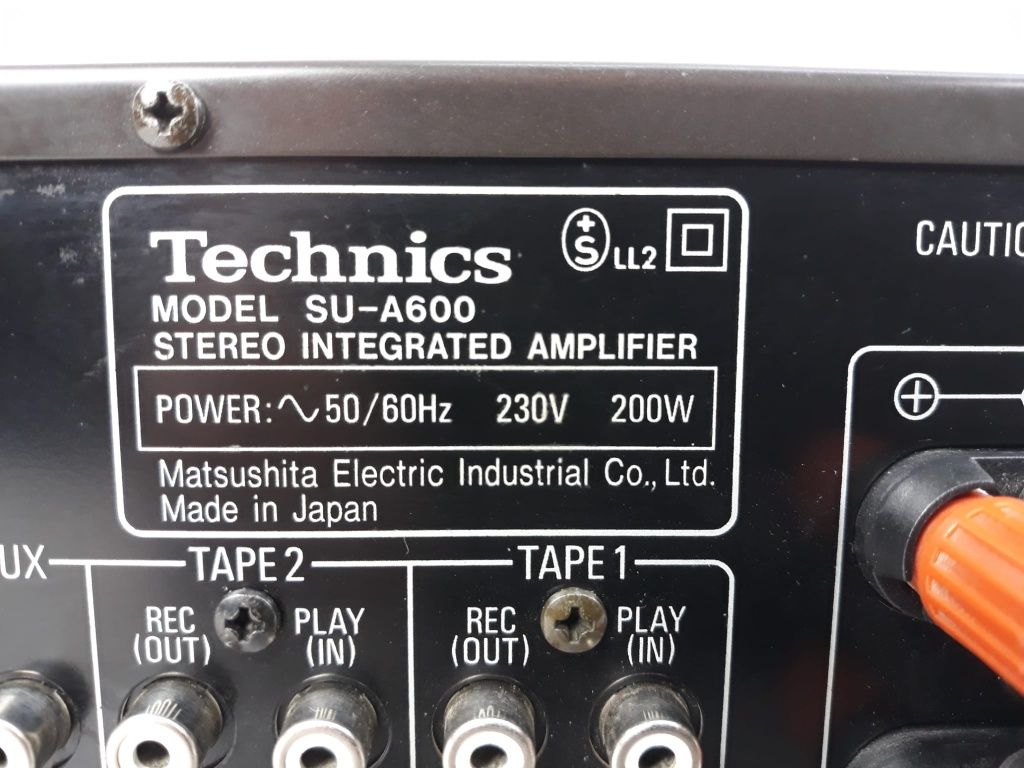 Technics SU A600 Moss class AA 2x70W 4ohm wzmacniacz Japan Dobór Audio