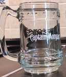 Фирменные бокалы Captain Morgan, Finlandia ,опт и розница .