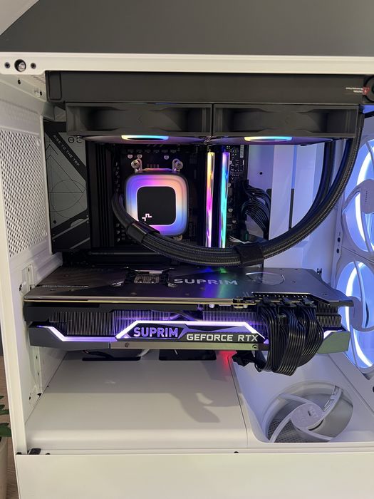 Komputer Gamingowy – RTX 3080 SUPRIM | R5 7600X | 32GB DDR5