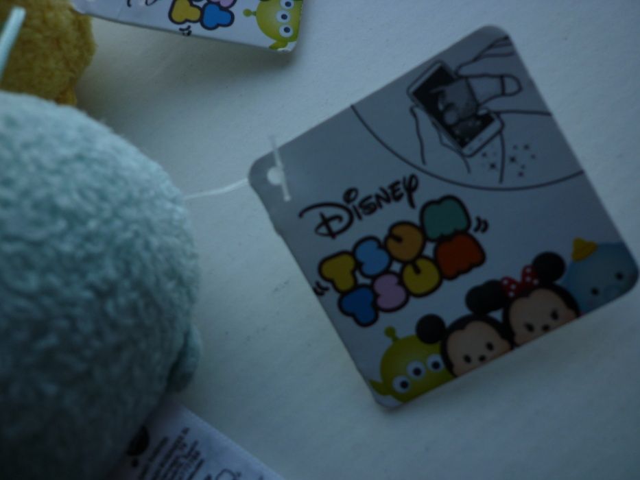 Tsum Tsum: Dumbo e Elsa da Frozen: originais da Disney