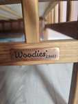 Łóżeczko Woodies Stardust Cot + materacyk