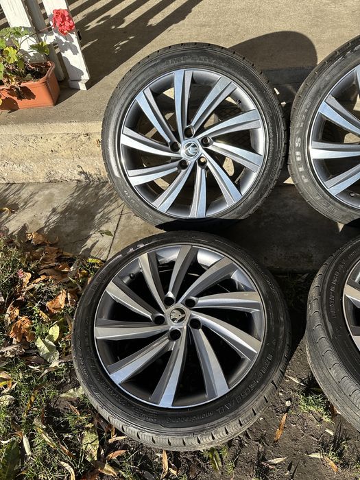 Felgi 5x112 18 Perseus skoda vw audi mercedes