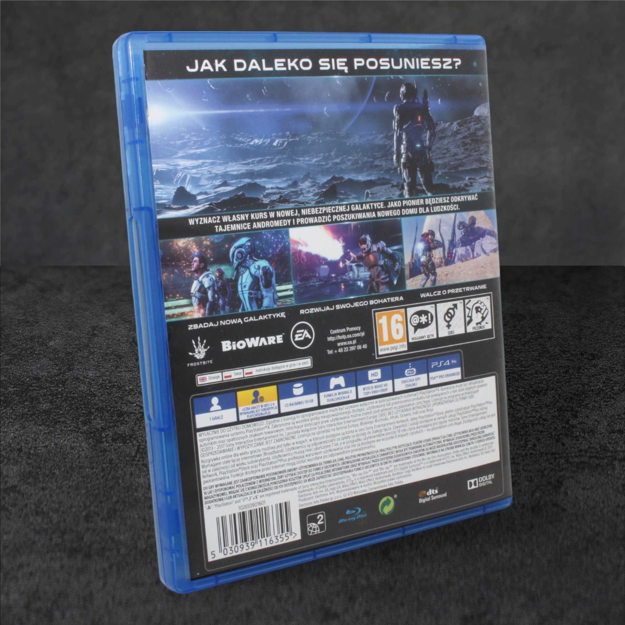 PL 5/5 MASS EFFECT Andromeda ps4 GameBAZA