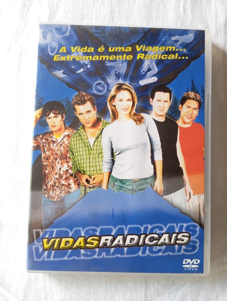 DVD Vidas Radicais