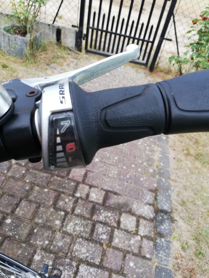 Rower elektryczny używany 26" Prophete bez Baterii 24V.