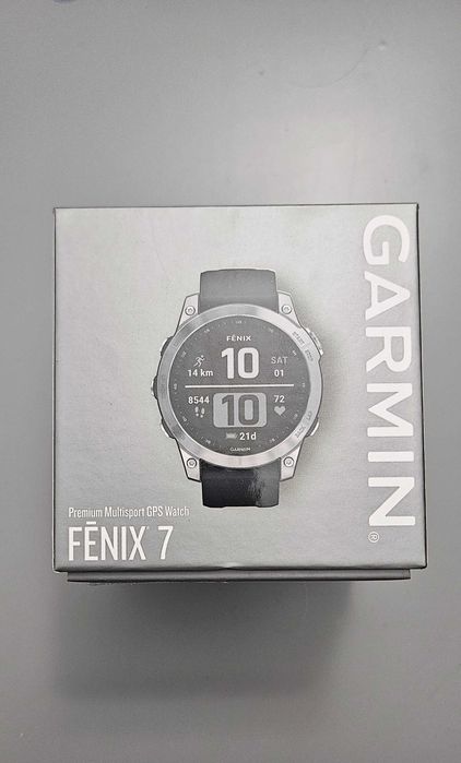 Garmin Fenix 7 używany