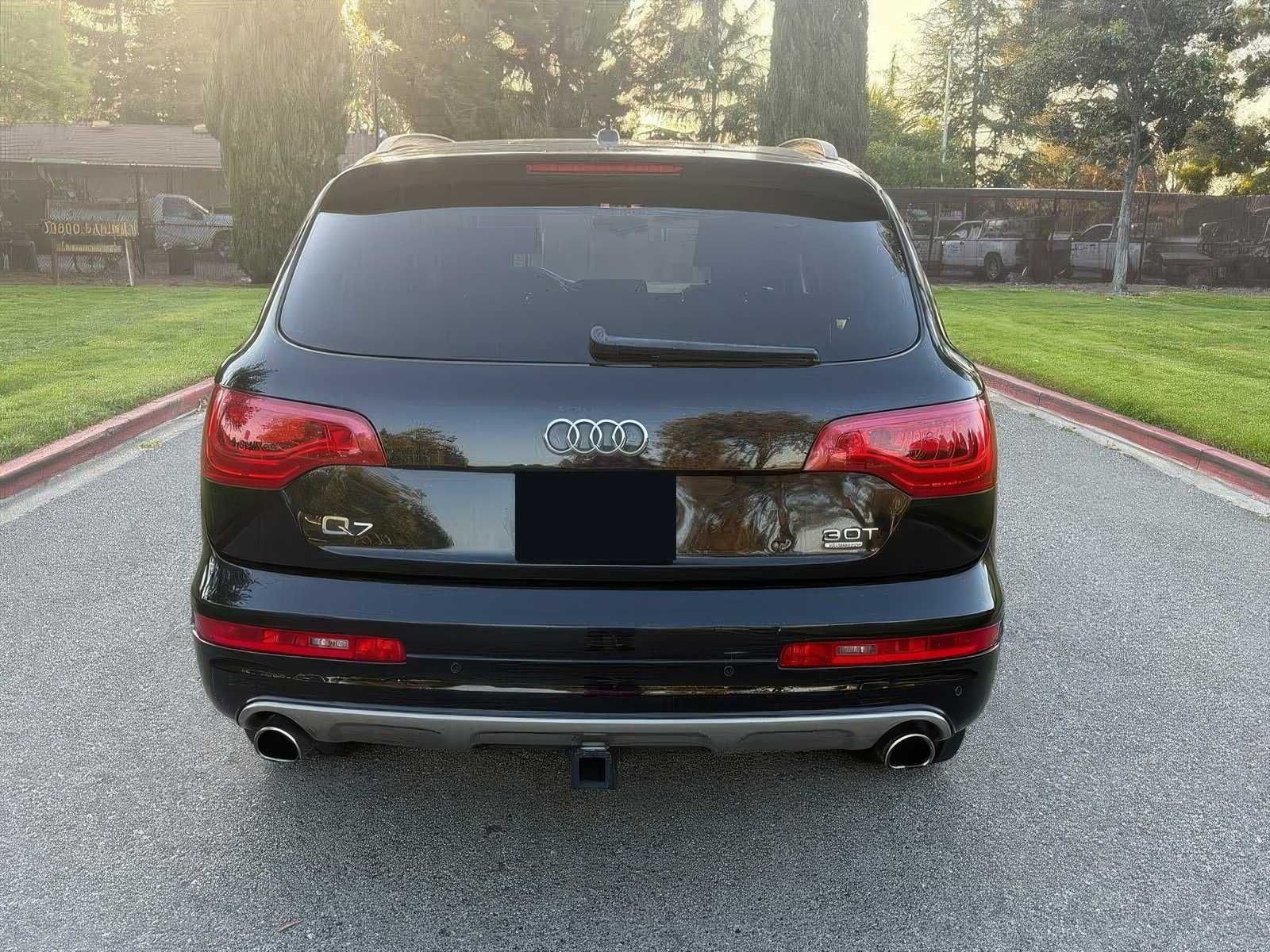 2015 Audi Q7 quattro Premium Plus