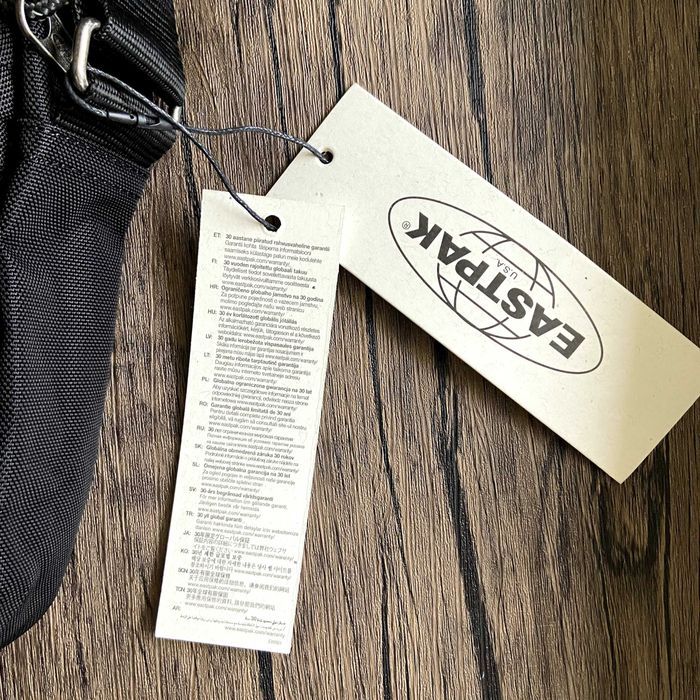 Мессенджер Eastpak black. Оригинал, сумка, барсетка через плечо