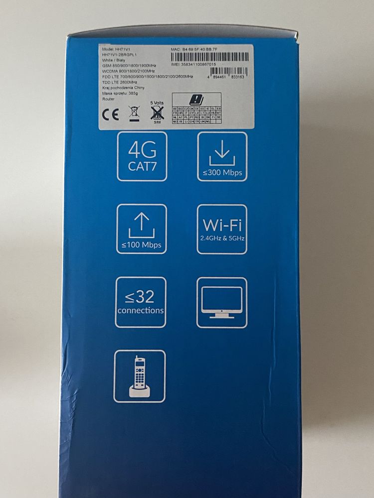 Router wifi alcatel