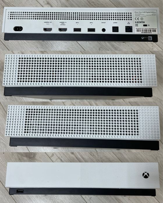 Xbox One S all digital 1000GB ідеальний стан геймпад від series