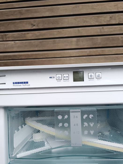 Вмонтована морозильна камера Liebherr/No Frost/Вбудована/Встраиваемая/