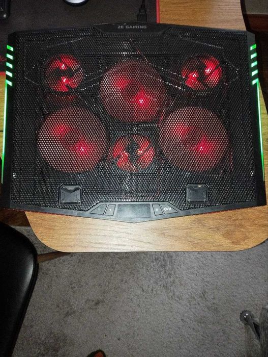 Подставка под ноутбук охлаждающая 2E Gaming 2E-CPG-005 Black