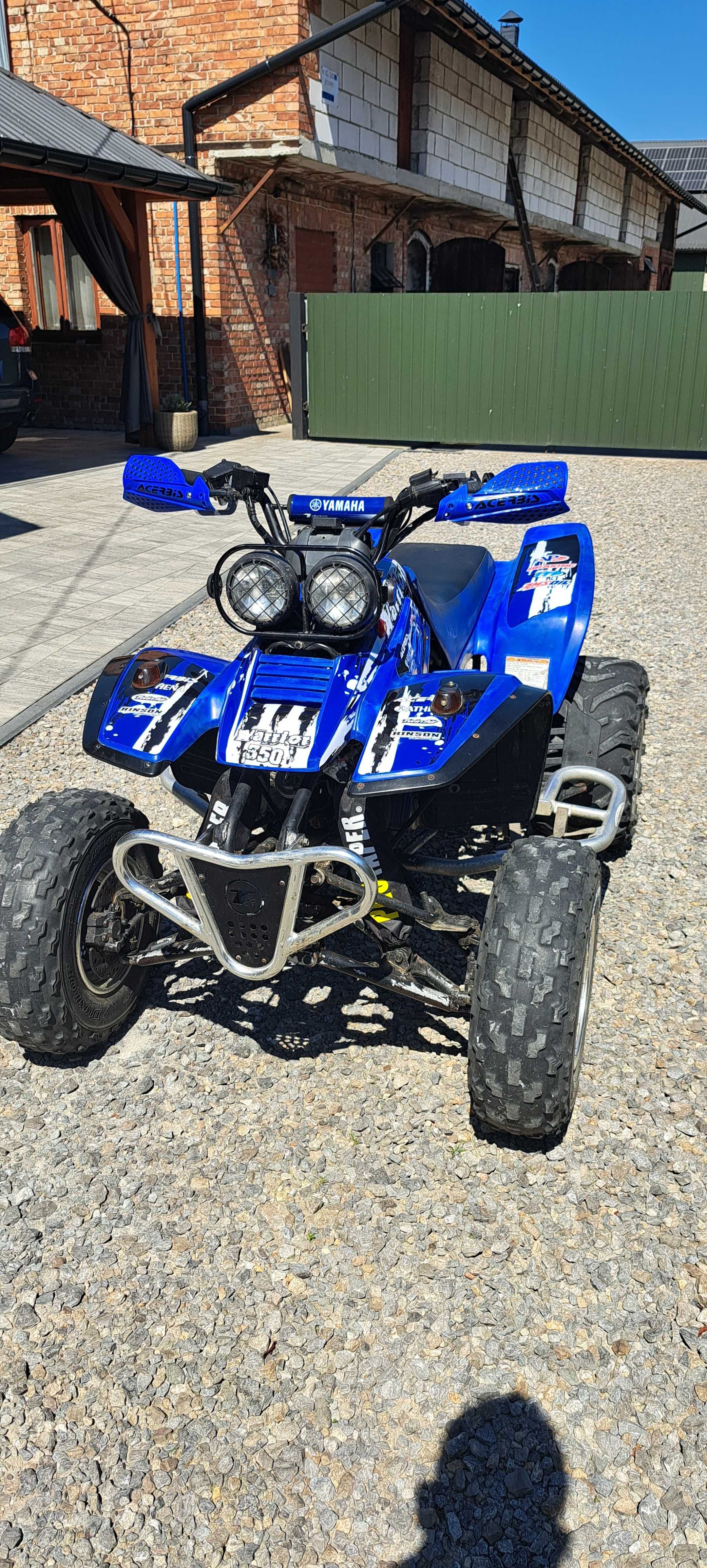Yamaha Warrior 350