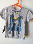 Koszulka strój T-shirt batman z peleryną 98 104 3 / 4 lata C&A