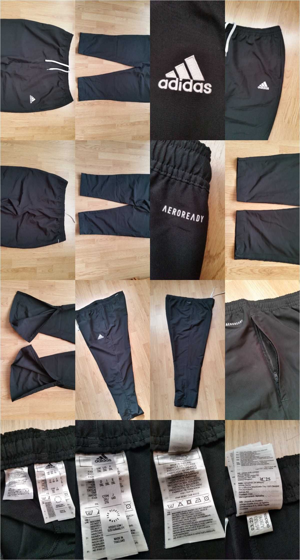 Spodnie dresowe Adidas AeroReady