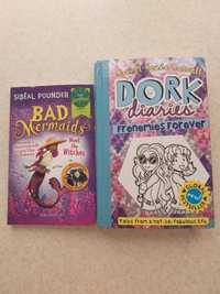 Dork Diaries Frenemies Forever Rachel Renee Russell book щоденник дорк