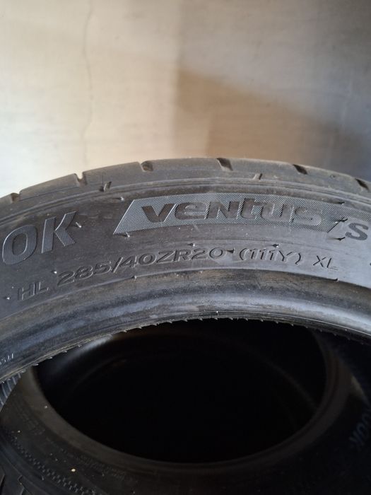 opony lato  Hankook Ventus S1 evo * 285/40/20 111Y 24r. 2szt