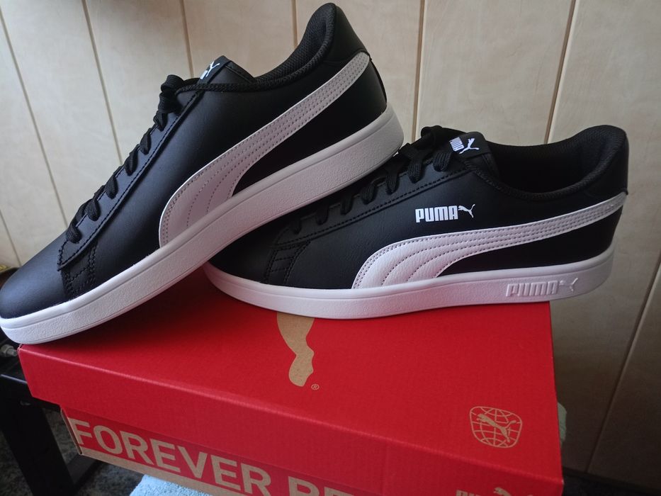 Nowe męskie buty sportowe Puma sneakersy czarne 44