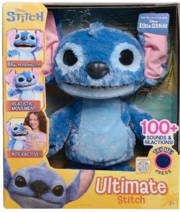 Stitch interativo