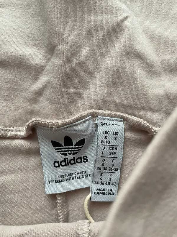 Spodnie dresowe legginsy adidas S