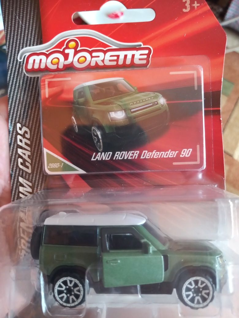 Model Majorette Land Rover Defender 90