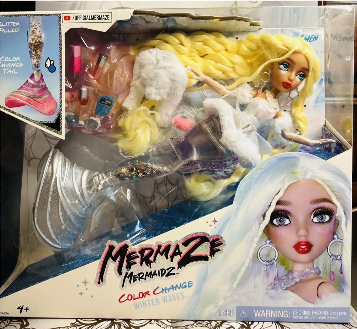 Лялька русалка Гвен Mermaze Mermaidz Gwen