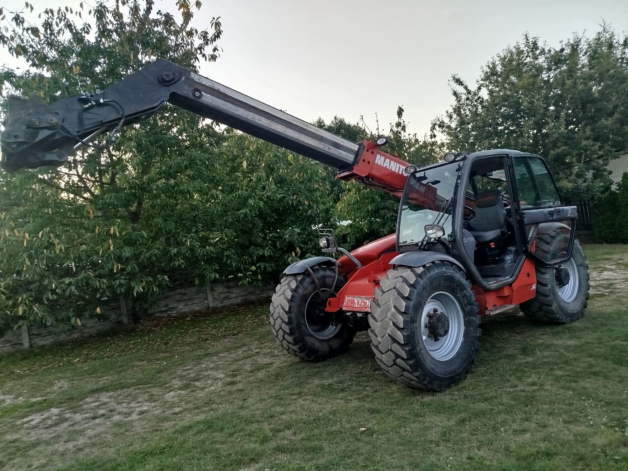 Ładowarka manitou mlt 6.34-120 lsu turbo  perkis merlo JCB car new hol