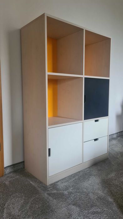 Regał wysokiej jakość 140x 90x 40 cm