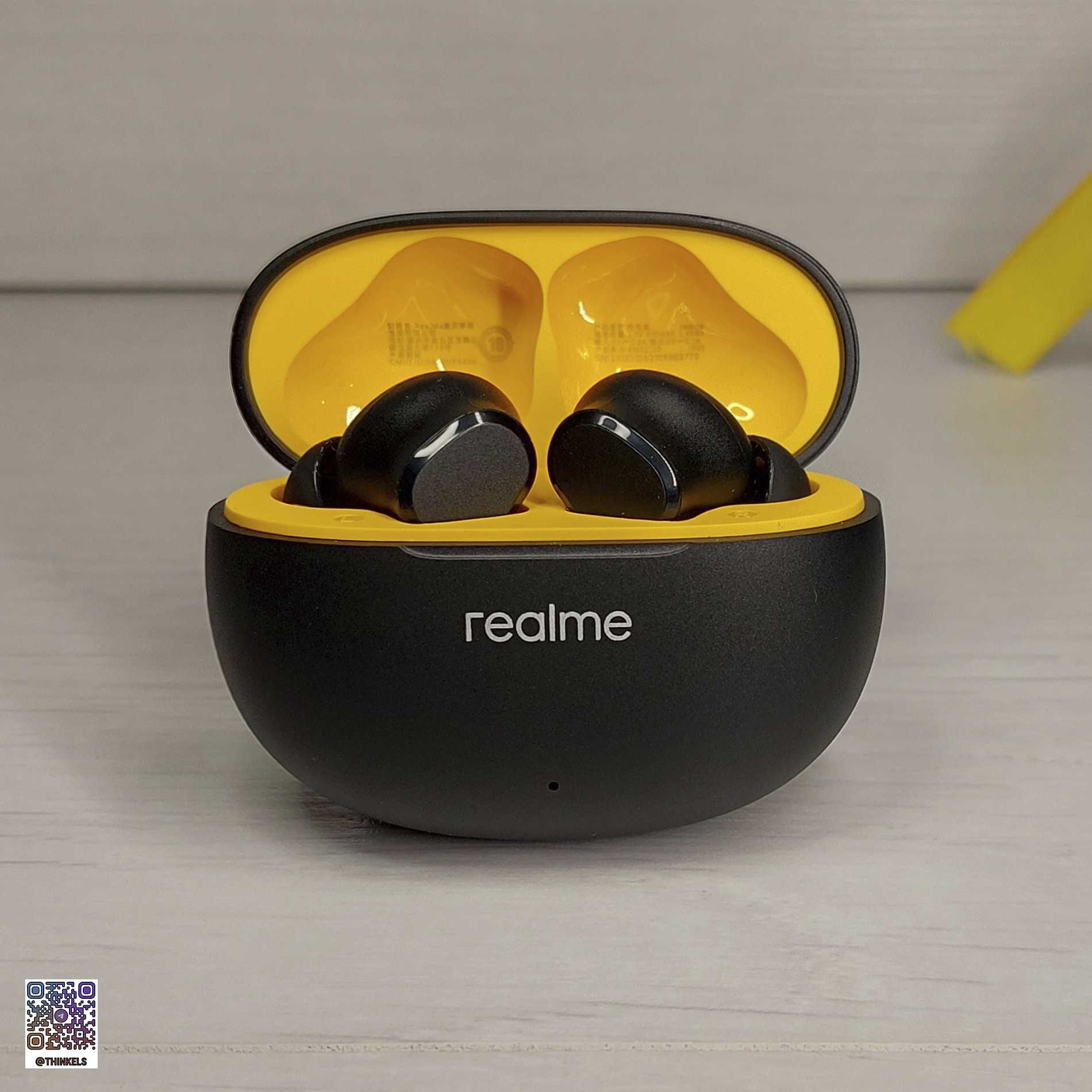 Новые беспроводные TWS наушники realme T100 (AAC / IPX5 / AI EN).