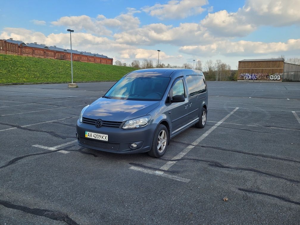 VW Caddy Maxi 2011 2.0tdi