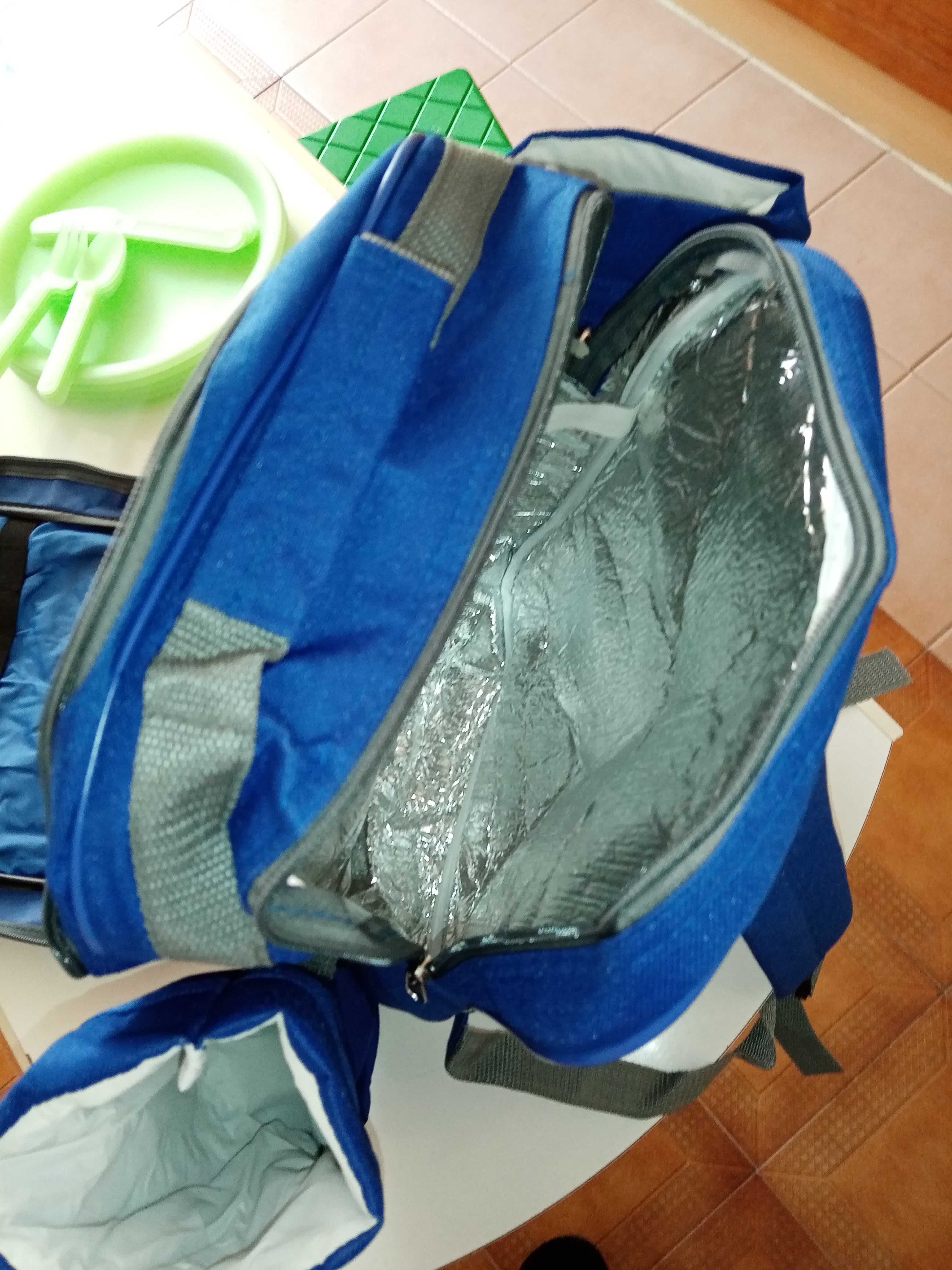 Mochila Térmica com Acessórios